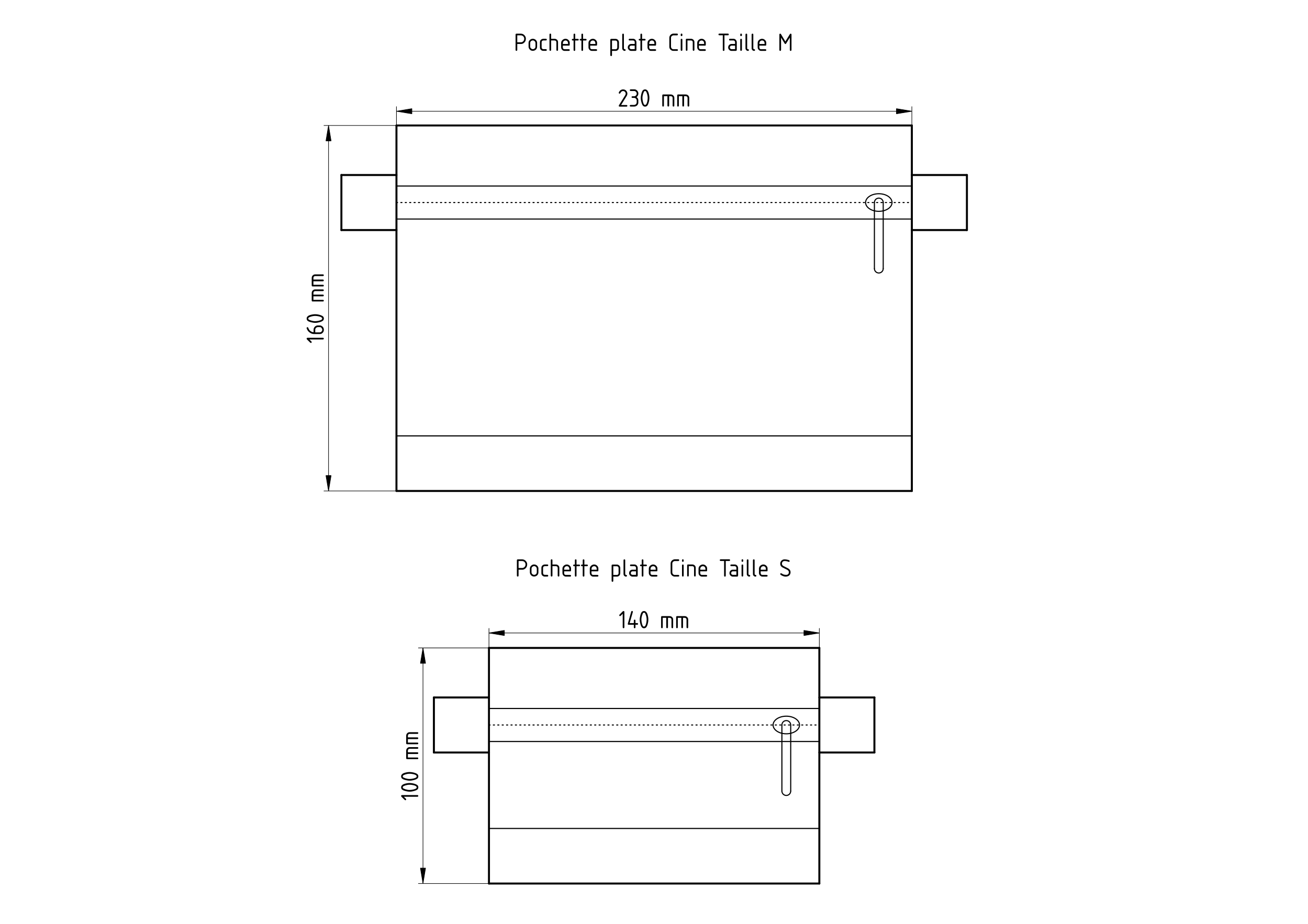 Pochette plate Ciné – Image 2