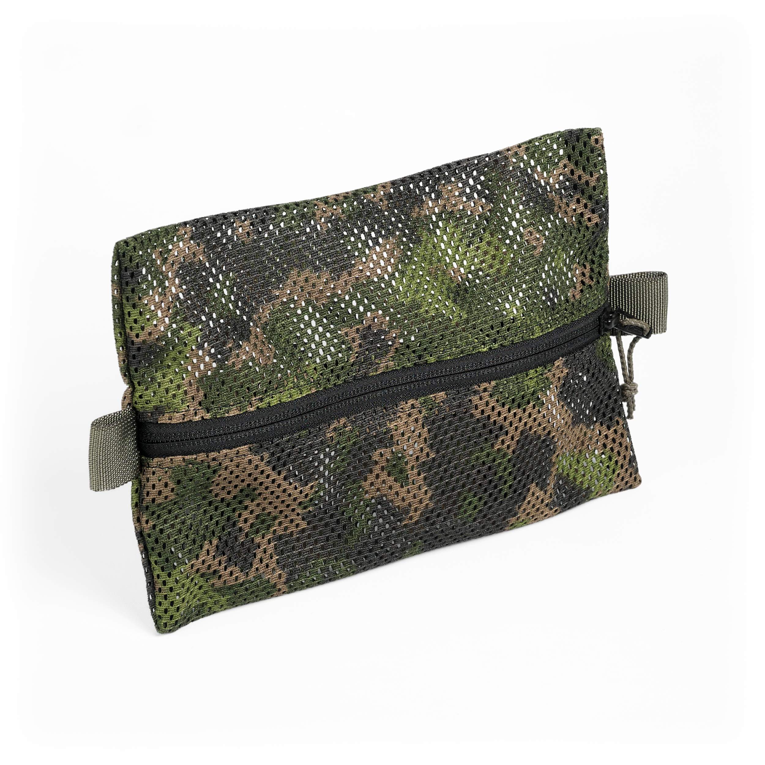 Pochette plate Mesh Camouflage