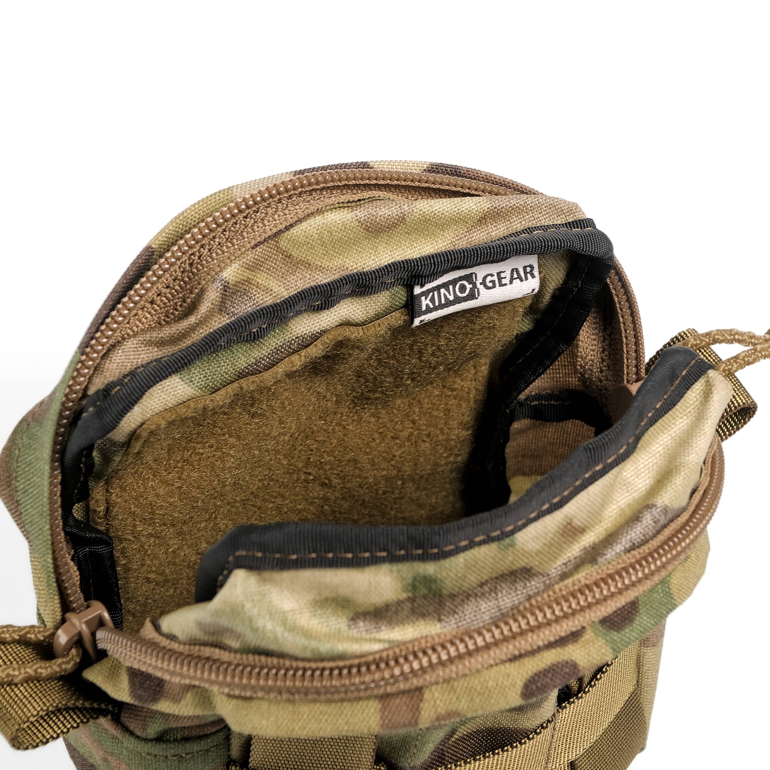 Poche Utilitaire - Zip frontal - S – Image 3